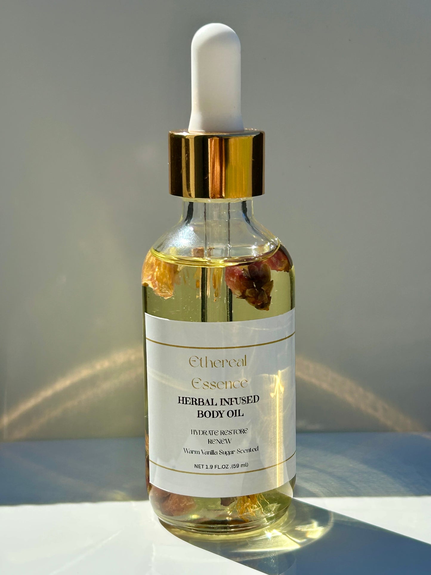 Peach Blossom Body Oil