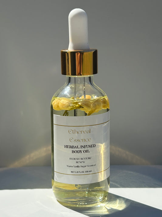 Jasmine Flower Body Oil