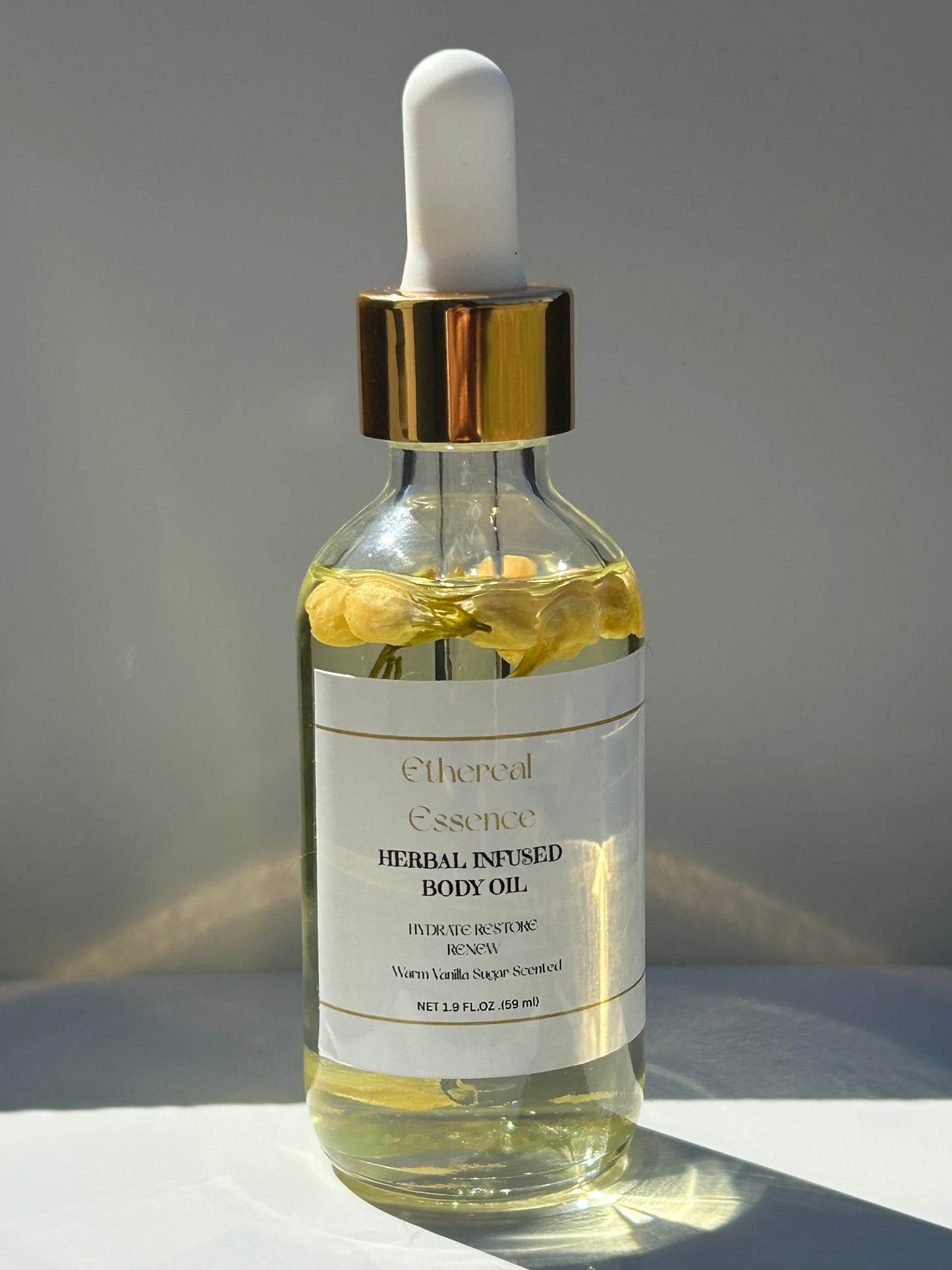 Jasmine Flower Body Oil