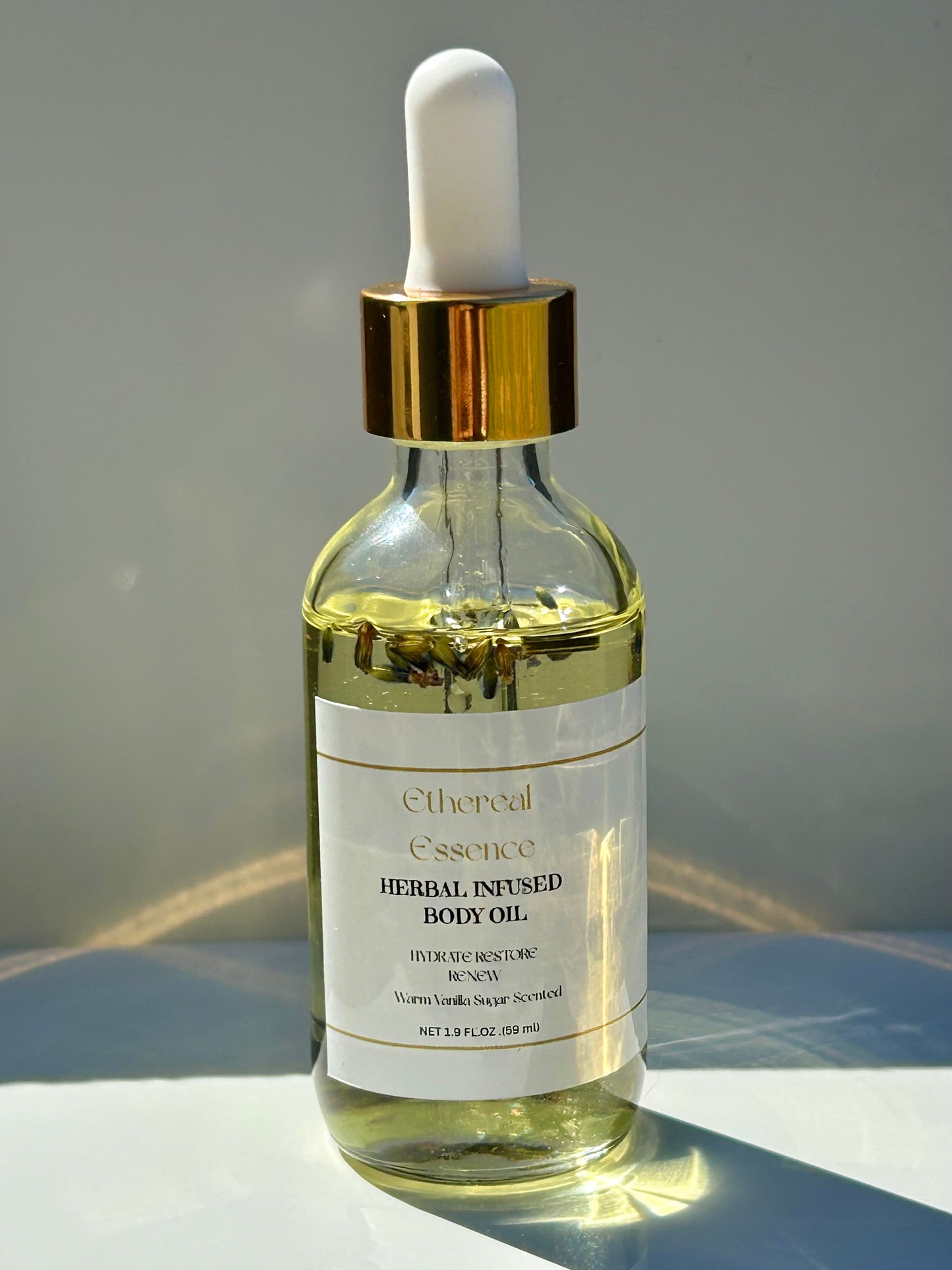 Lavendar Infused Body Oil